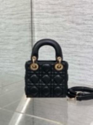 wholesale quality micro lady dior bag black